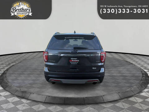 2016 Ford Explorer Limited