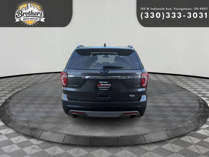 2016 Ford Explorer Limited