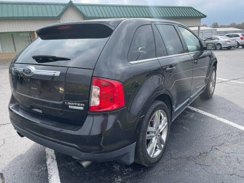 2012 Ford Edge Limited