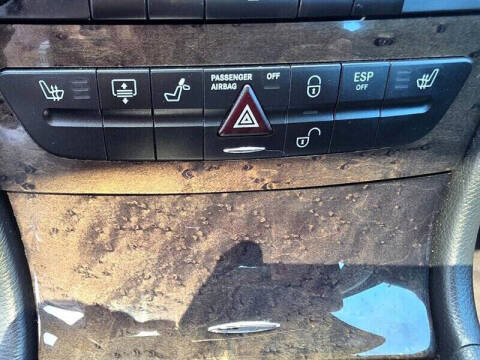 2003 Mercedes-Benz E-Class E 500