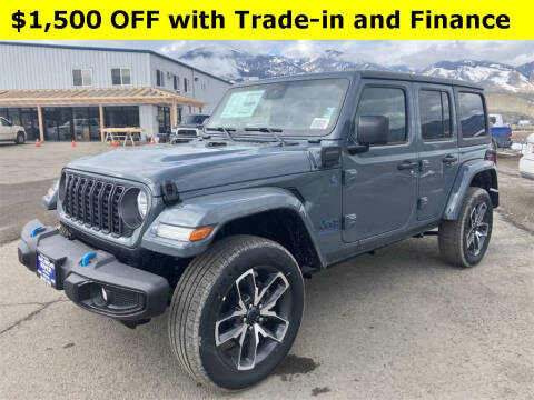 2024 Jeep Wrangler for sale at QUALITY MOTORS in Salmon ID