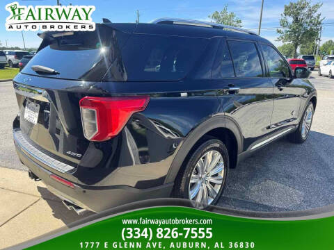 2023 Ford Explorer King Ranch