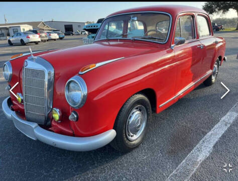 1958 Mercedes-Benz 219 for sale at A4dable Rides LLC in Haines City FL