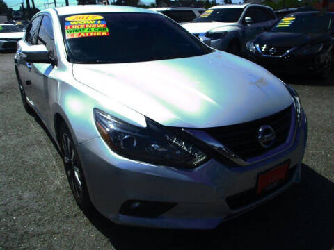 2017 Nissan Altima for sale at GMA Of Everett in Everett WA