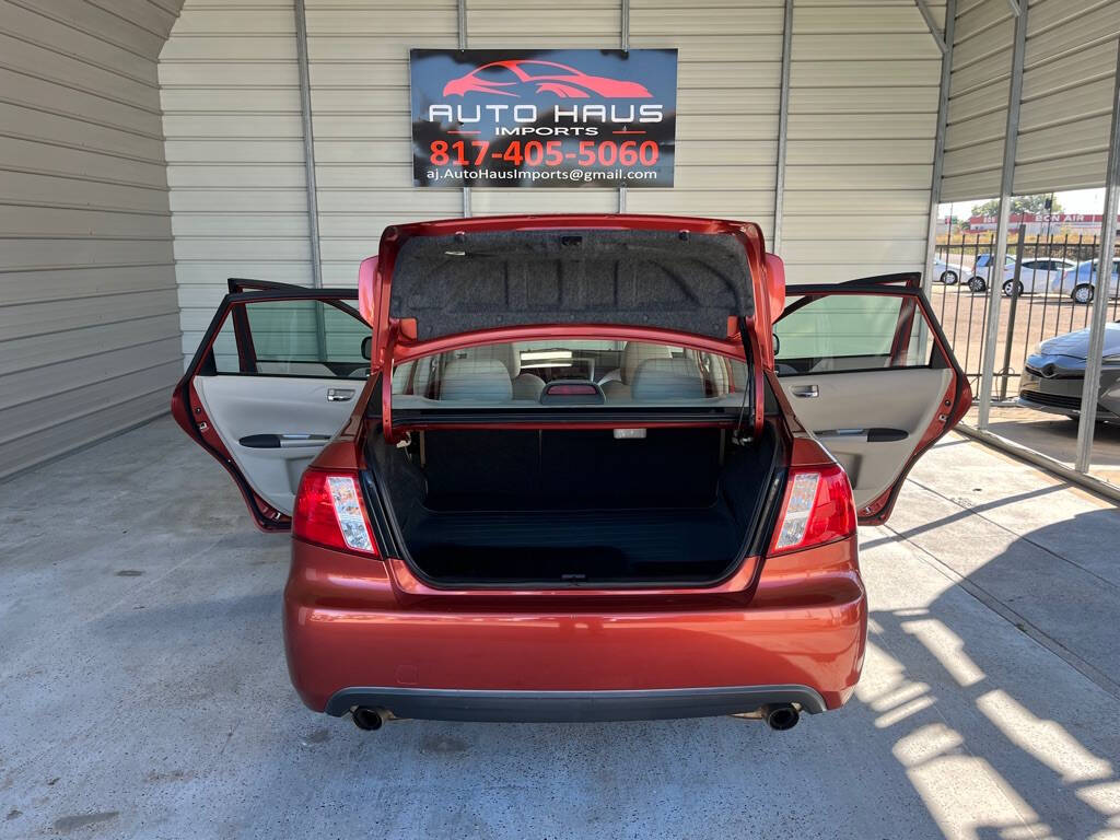 2009 Subaru Impreza for sale at Auto Haus Imports in Grand Prairie, TX