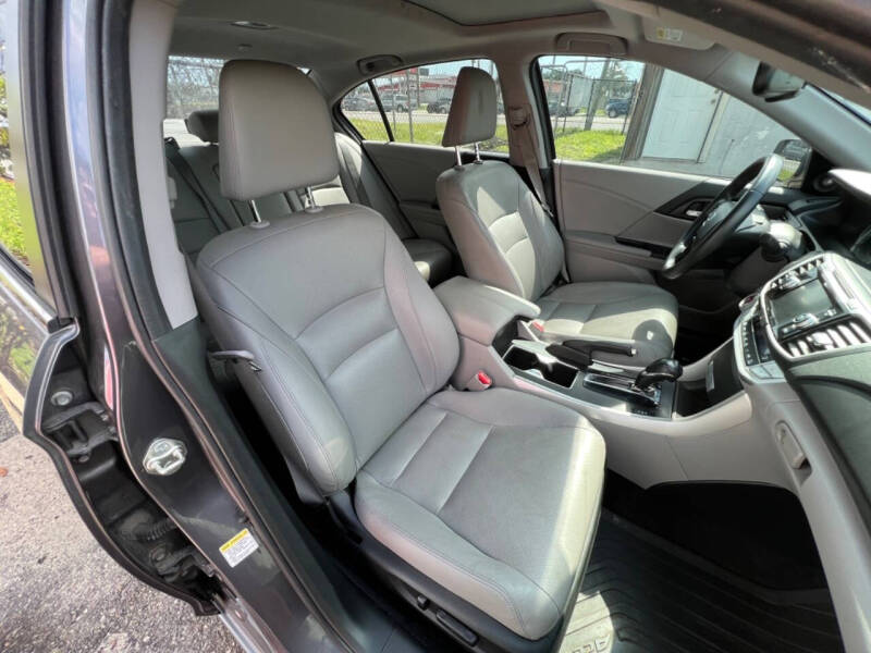 2015 Honda Accord EX-L