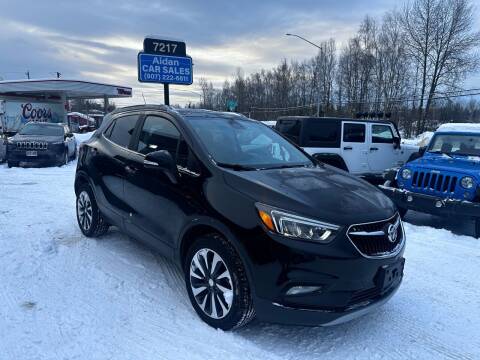 2019 Buick Encore for sale at AIDAN CAR SALES in Anchorage AK