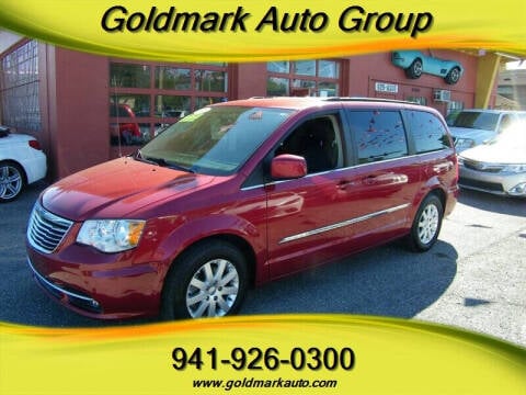 2015 Chrysler Town and Country for sale at Goldmark Auto Group in Sarasota FL