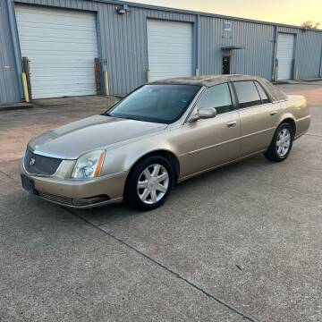 2006 Cadillac DTS for sale at Humble Like New Auto in Humble TX