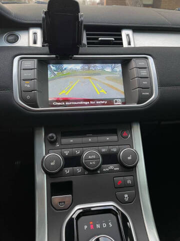 2015 Land Rover Range Rover Evoque Pure Plus