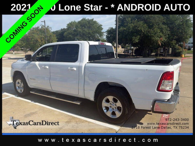 2021 RAM 1500