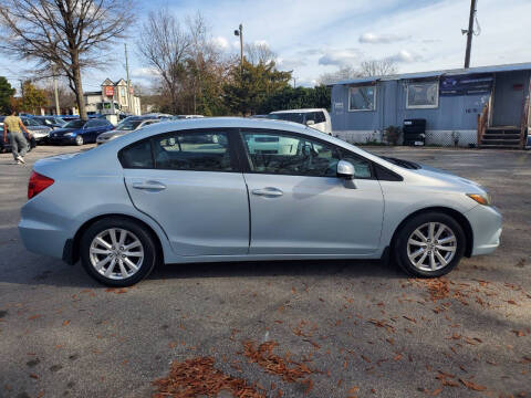 2012 Honda Civic EX-L w/Navi