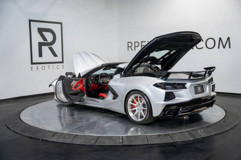 2020 Chevrolet Corvette Stingray