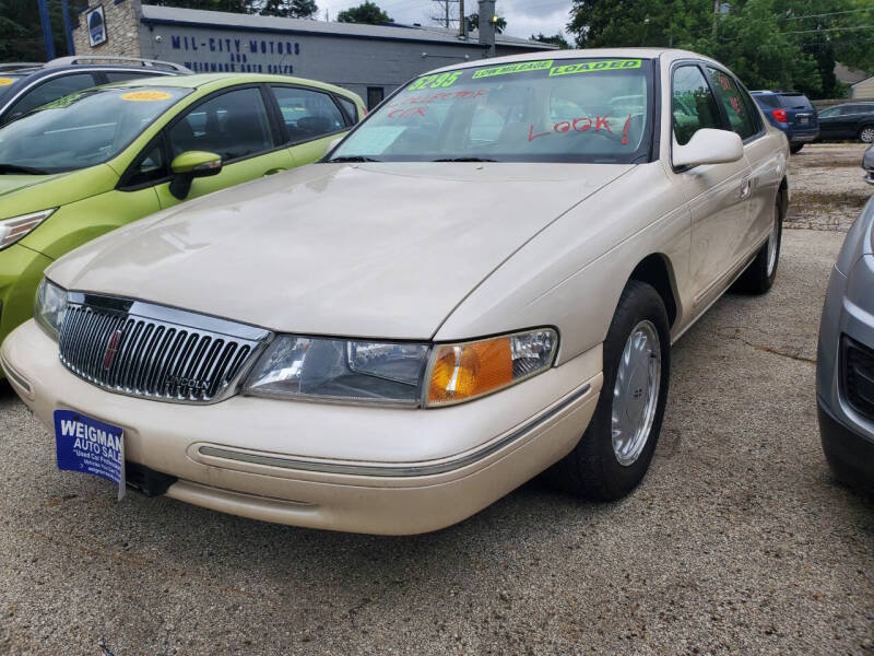 1995 Lincoln Continental for sale at Weigman's Auto Sales in Milwaukee WI