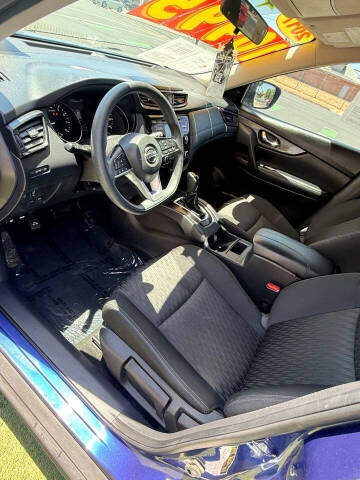 2017 Nissan Rogue S