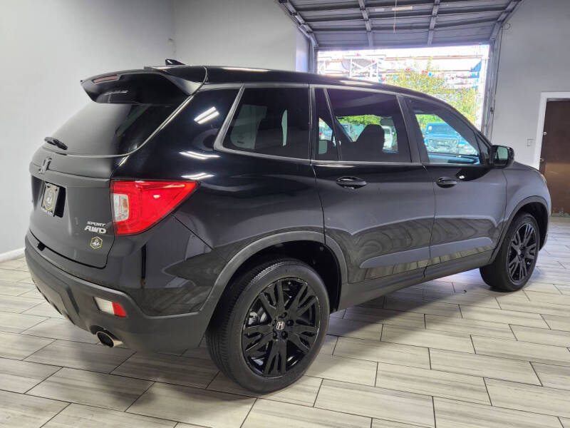 2021 Honda Passport Sport