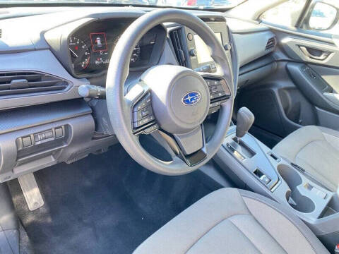 2025 Subaru Crosstrek