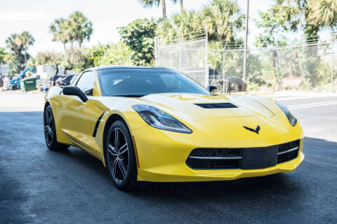 2017 Chevrolet Corvette Stingray