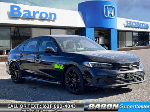 2022 Honda Civic for sale at Baron Super Center in Patchogue NY