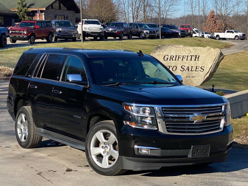 2016 Chevrolet Tahoe for sale at Griffith Auto Sales in Home PA