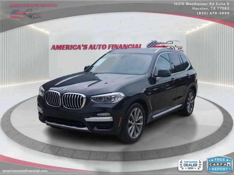 2019 BMW X3 xDrive30i