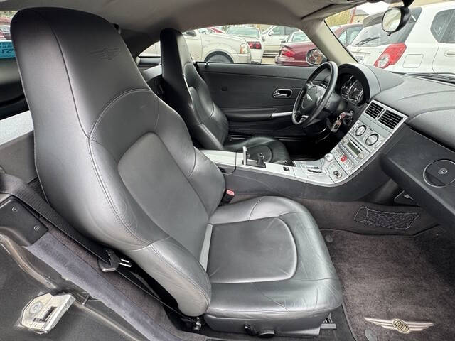 2005 Chrysler Crossfire Limited