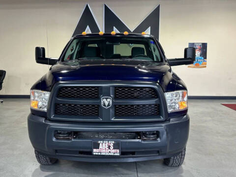 2016 RAM 3500 Tradesman