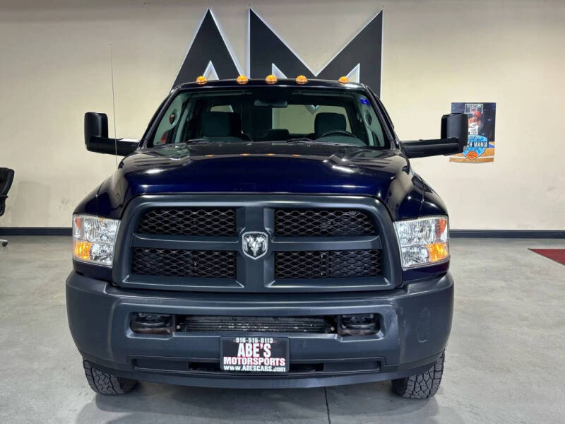 2016 RAM 3500 Tradesman