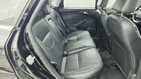 2017 Ford Focus Titanium