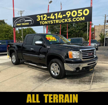 2010 GMC Sierra 1500 for sale at Tony Trucks in Chicago IL