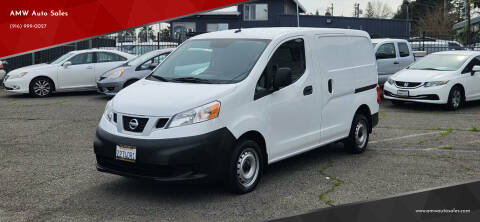 2014 Nissan NV200 for sale at AMW Auto Sales in Sacramento CA