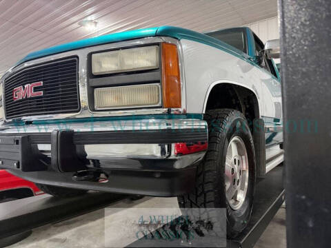 1993 GMC Sierra 1500