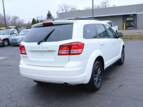 2018 Dodge Journey SE