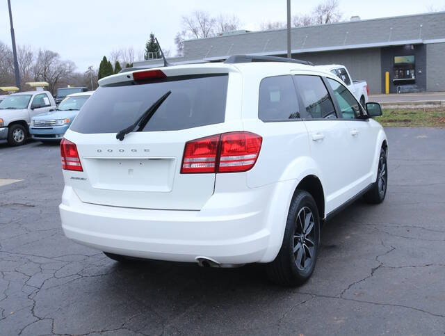 2018 Dodge Journey SE