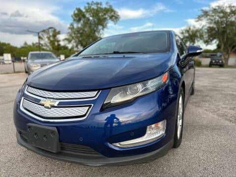 2012 Chevrolet Volt for sale at Royal Auto, LLC. in Pflugerville TX