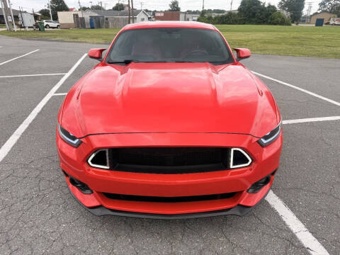 2015 Ford Mustang EcoBoost Premium