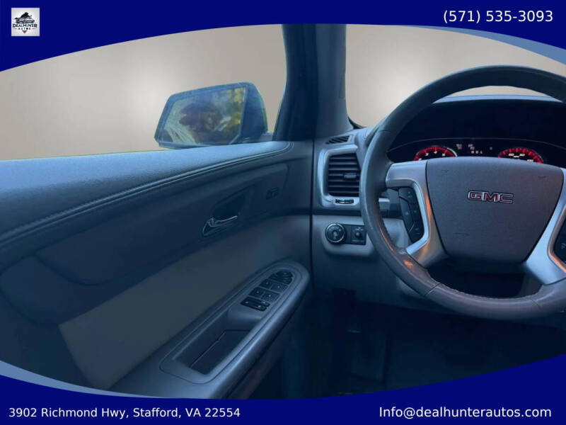 2016 GMC Acadia SLT-1