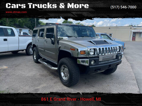 2005 HUMMER H2 for sale at Cars Trucks & More in Howell MI