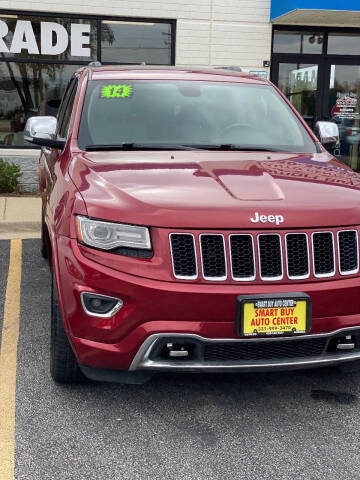 2014 Jeep Grand Cherokee Overland