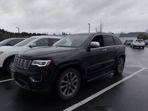 2018 Jeep Grand Cherokee for sale at Royal Moore Custom Finance in Hillsboro OR