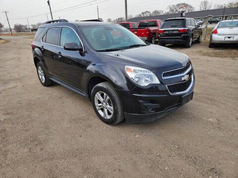 2013 Chevrolet Equinox for sale at Haber Tire and Auto LLC in Albion NE
