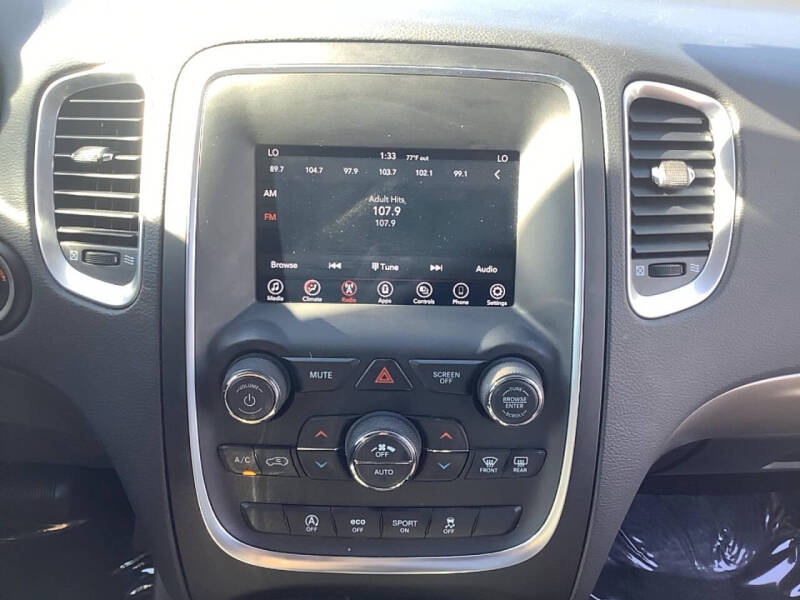 2020 Dodge Durango