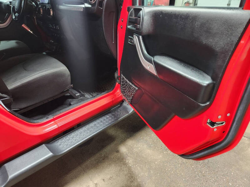 2016 Jeep Wrangler Unlimited Sahara