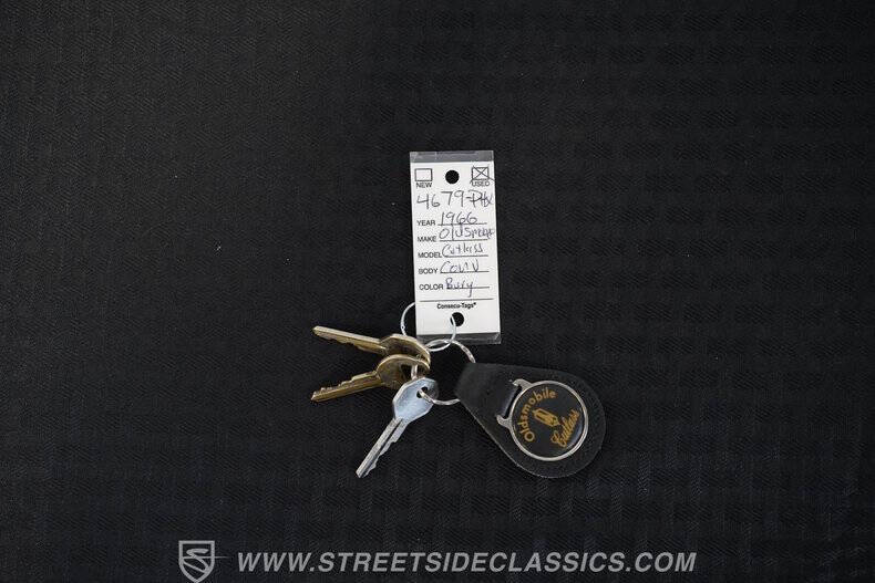 1966 Oldsmobile Cutlass