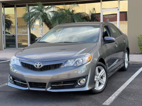 2014 Toyota Camry for sale at SNB Motors in Mesa AZ