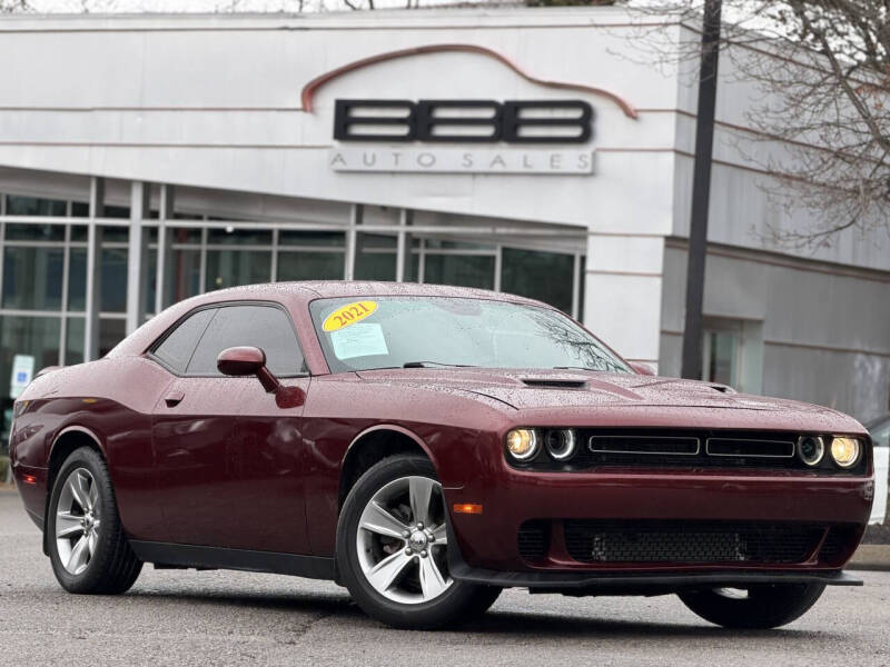 2021 Dodge Challenger SXT's photo