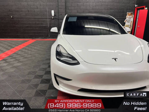 2021 Tesla Model 3 Standard Range Plus