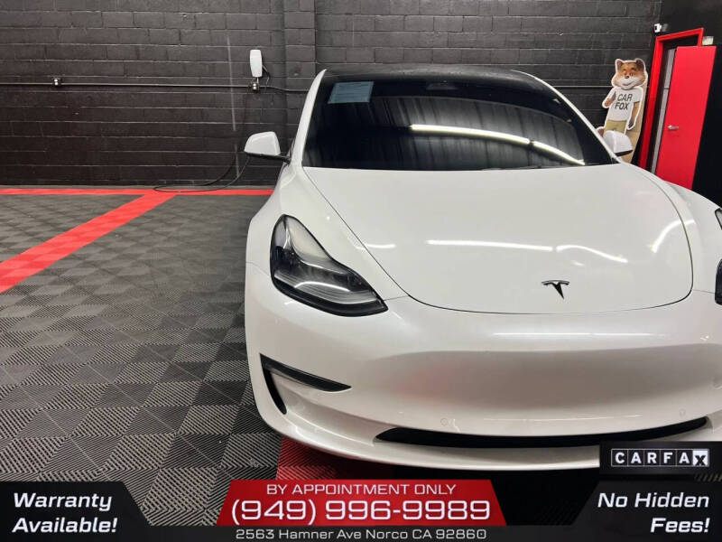 2021 Tesla Model 3 Standard Range Plus