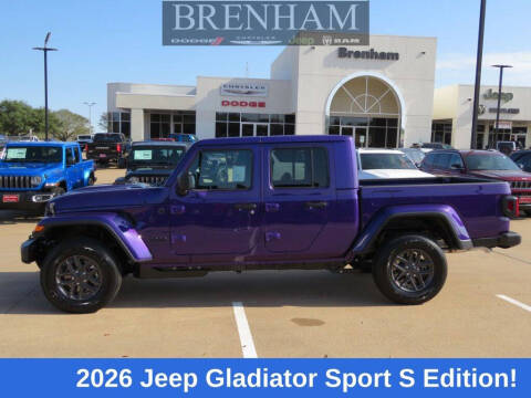 2026 Jeep Gladiator Sport S