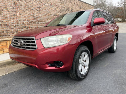 2008 Toyota Highlander for sale at El Camino Buford in Buford GA